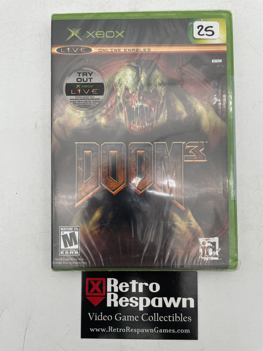 Doom 3 - Xbox (Sealed)
