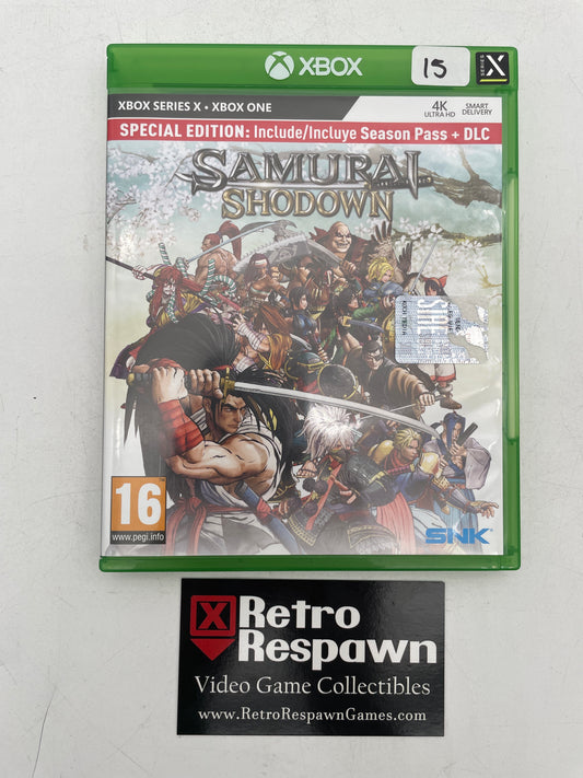 Samurai Showdown - PAL Xbox Series X/One (Complete)