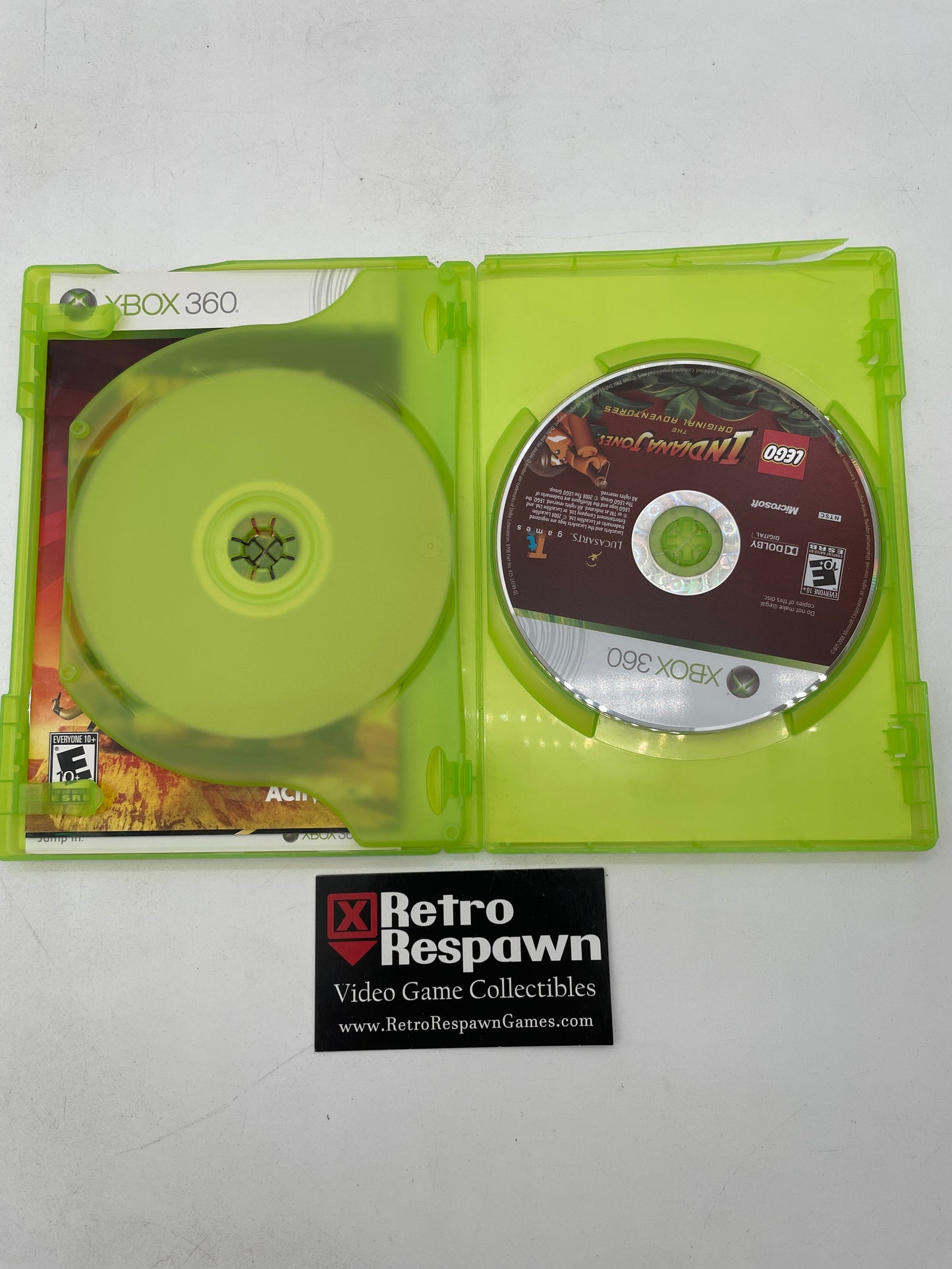 LEGO Indiana Jones and Kung Fu Panda Combo - Xbox 360 (Complete)