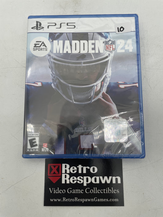 Madden NFL 24 - Playstation 5 (Sealed)