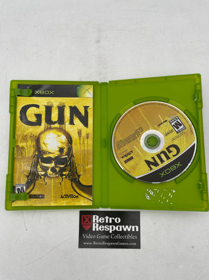 Gun - Xbox (Complete)