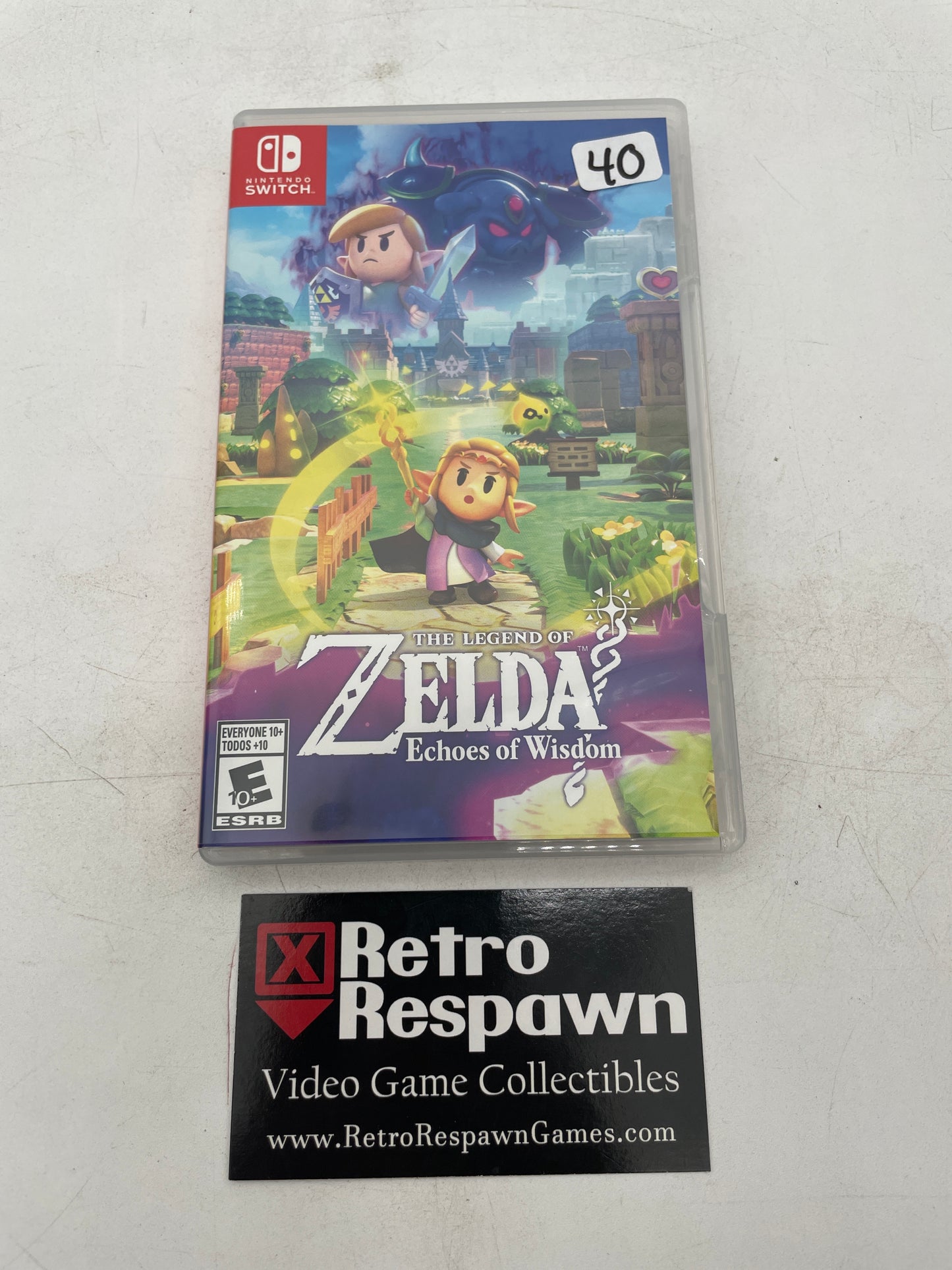 The Legend of Zelda Echoes of Wisdom - Nintendo Switch (Complete)
