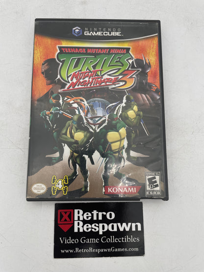 Teenage Mutant Ninja Turtles 3 Mutant Nightmare - Gamecube (Missing Manual)