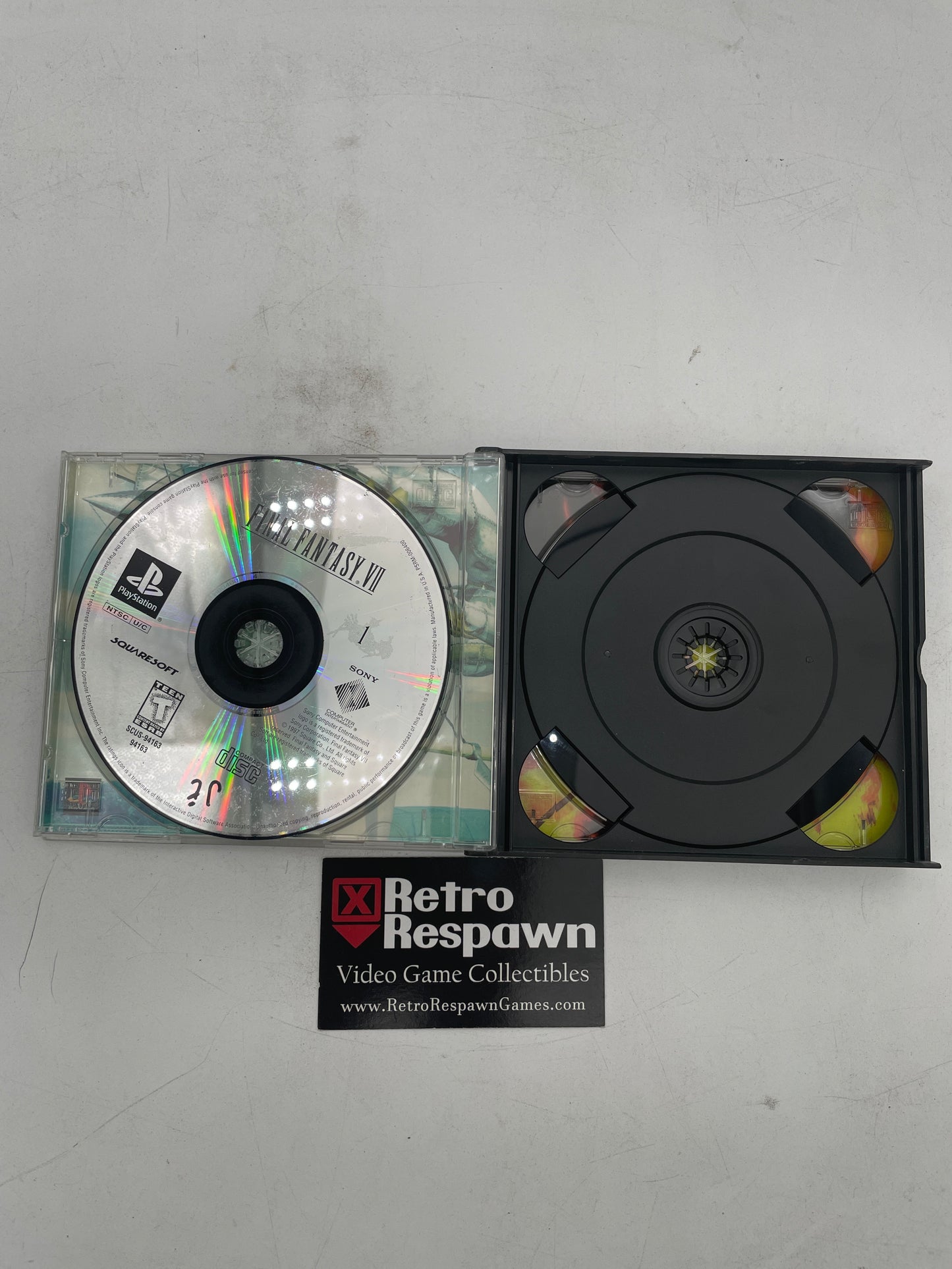 Final Fantasy VII - Playstation (Missing Manual)