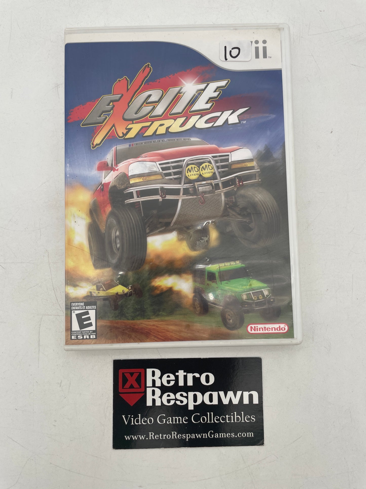 Excite Truck - Wii (Complete)