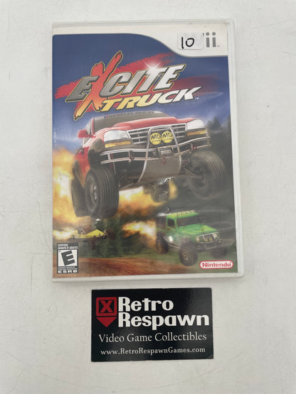Excite Truck - Wii (Complete)