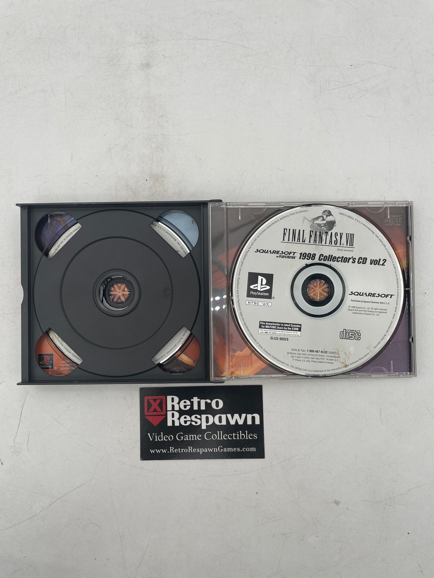 Brave Fencer Musashi - Playstation (Missing Manual)