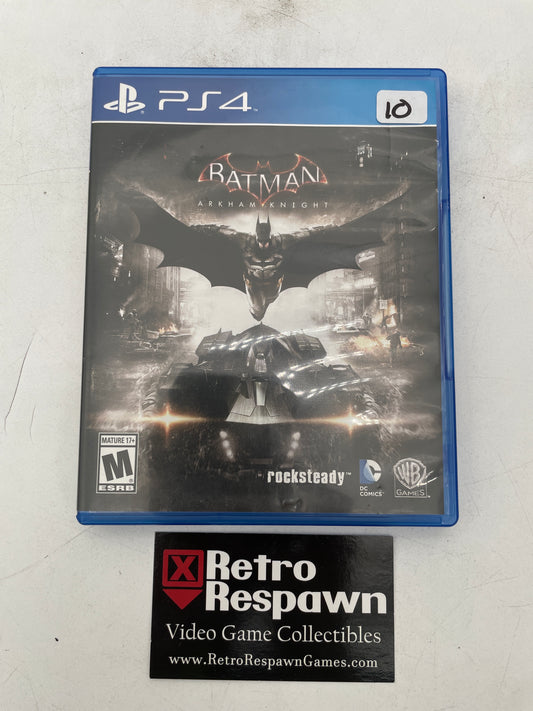 Batman: Arkham Knight - Playstation 4 (Complete)