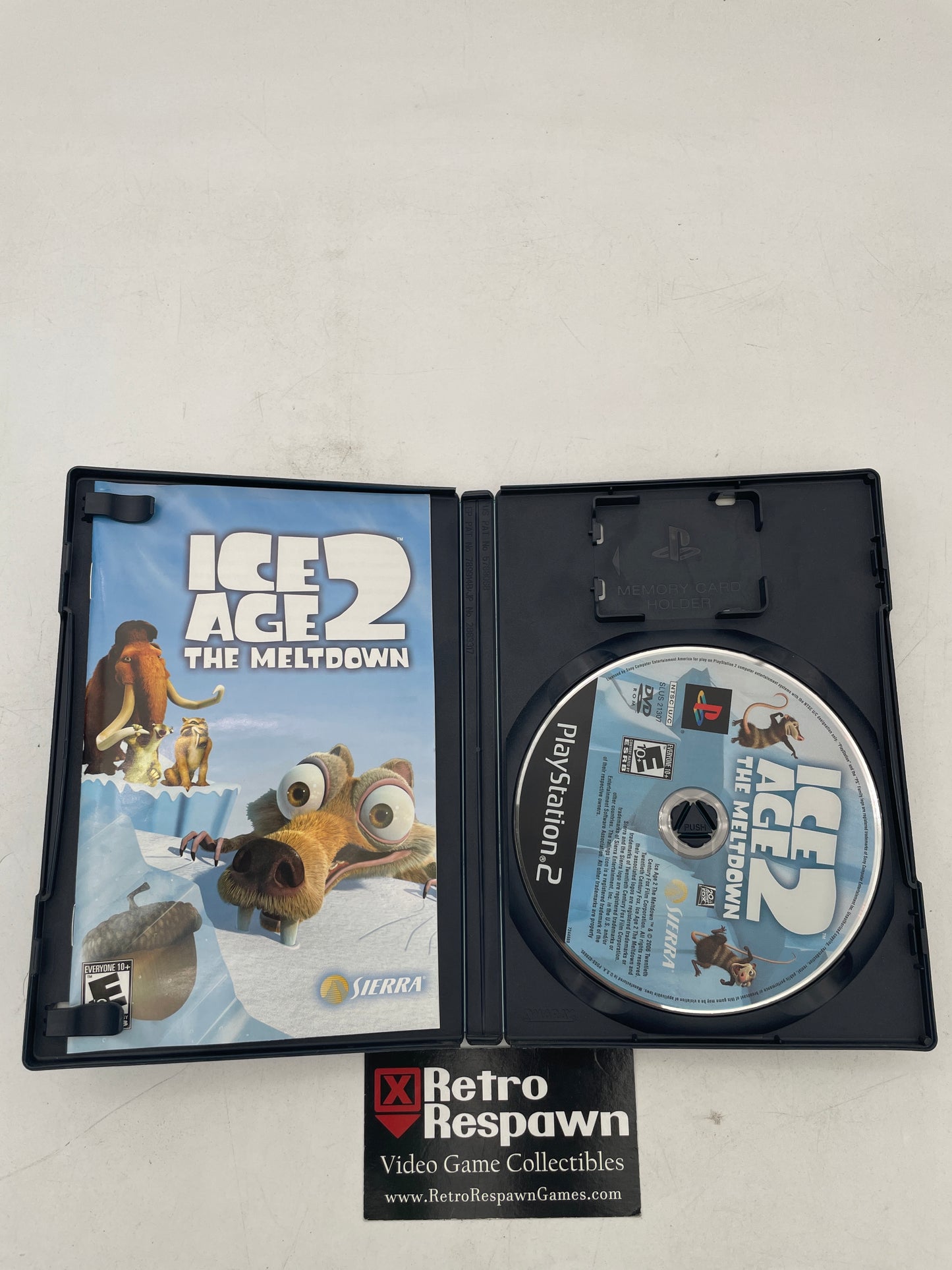 Ice Age 2: The Meltdown - Playstation 2 (Complete)