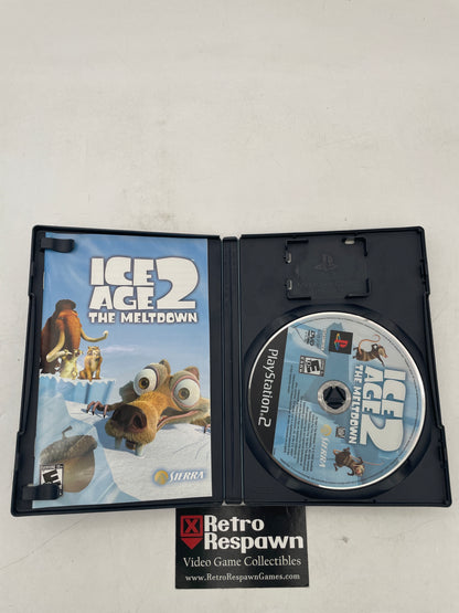 Ice Age 2: The Meltdown - Playstation 2 (Complete)