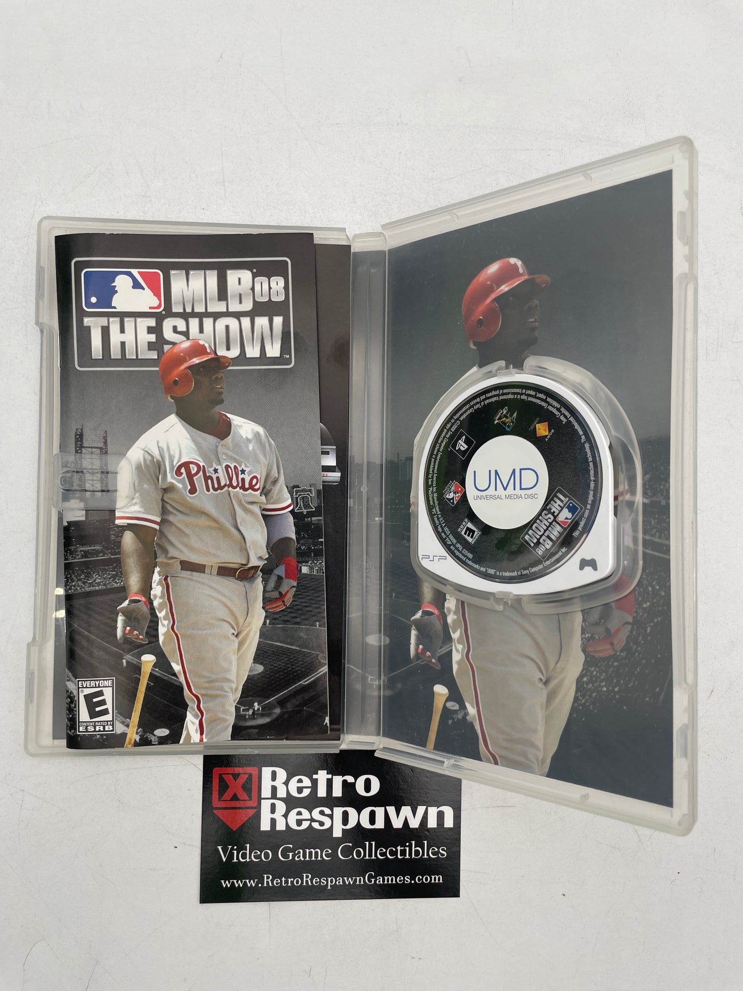 MLB 08 The Show - PSP (Complete)