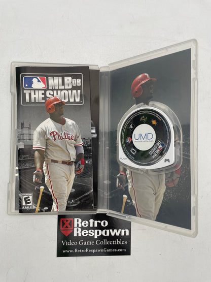 MLB 08 The Show - PSP (Complete)