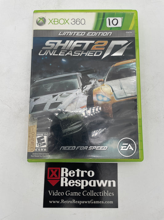 Shift 2 Unleashed [Limited Edition] - Xbox 360 (Complete)