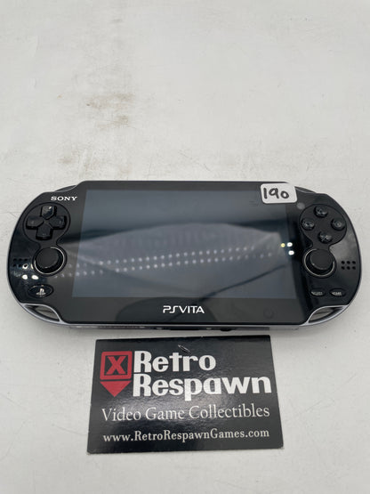 Black PSVita 1000 - PS VITA (Console + Charger)