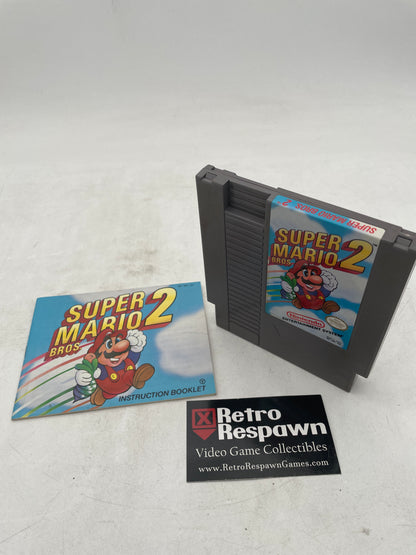 Super Mario Bros 2 - NES (Complete)