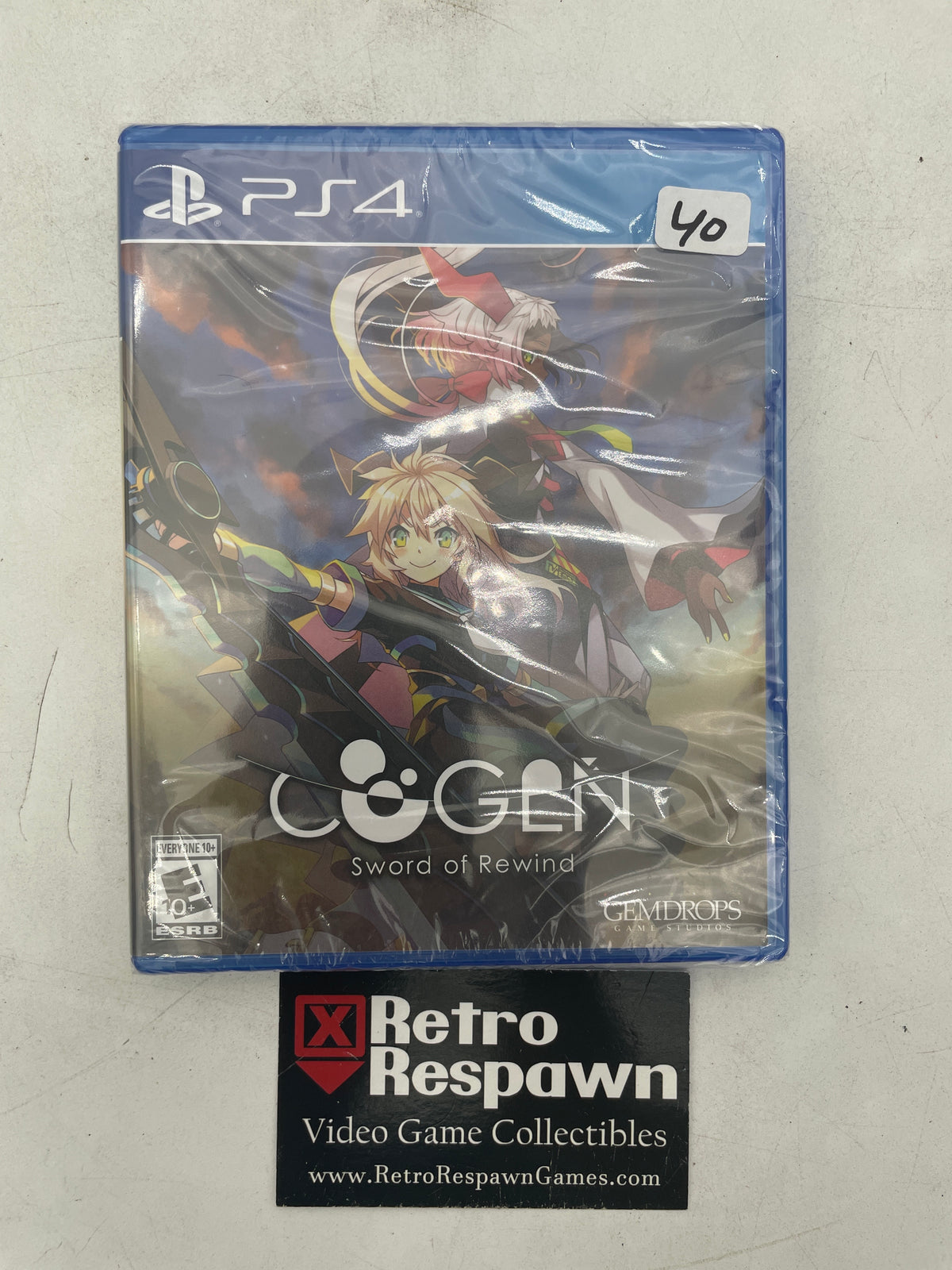 COGEN: Sword Of Rewind - Playstation 4 (Sealed)