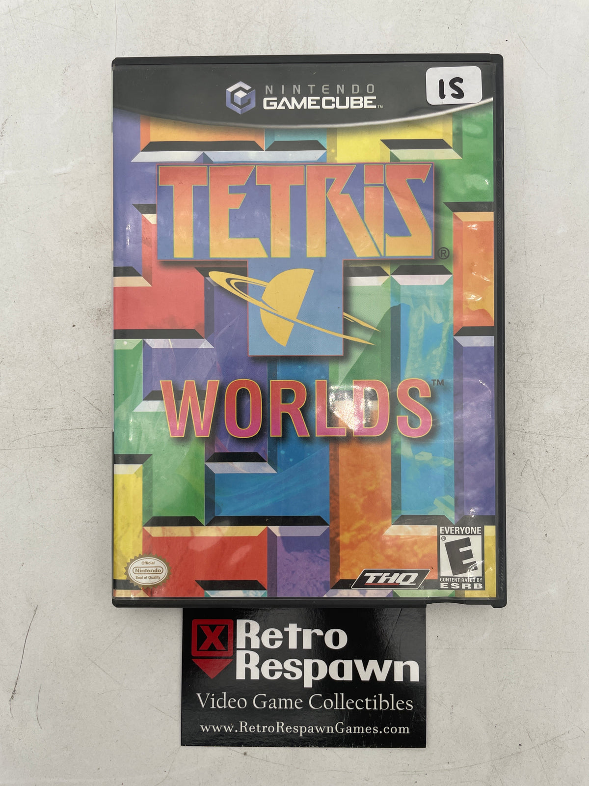 Tetris Worlds - Gamecube (Complete)