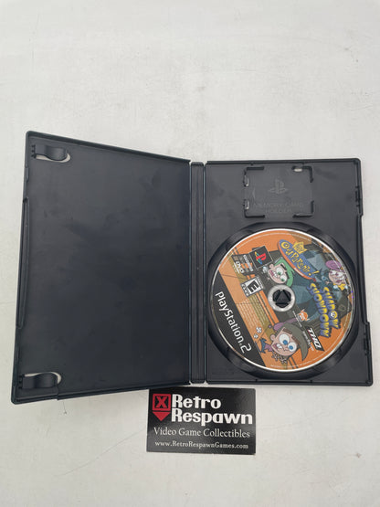 Fairly Odd Parents Shadow Showdown - Playstation 2 (Missing Manual)