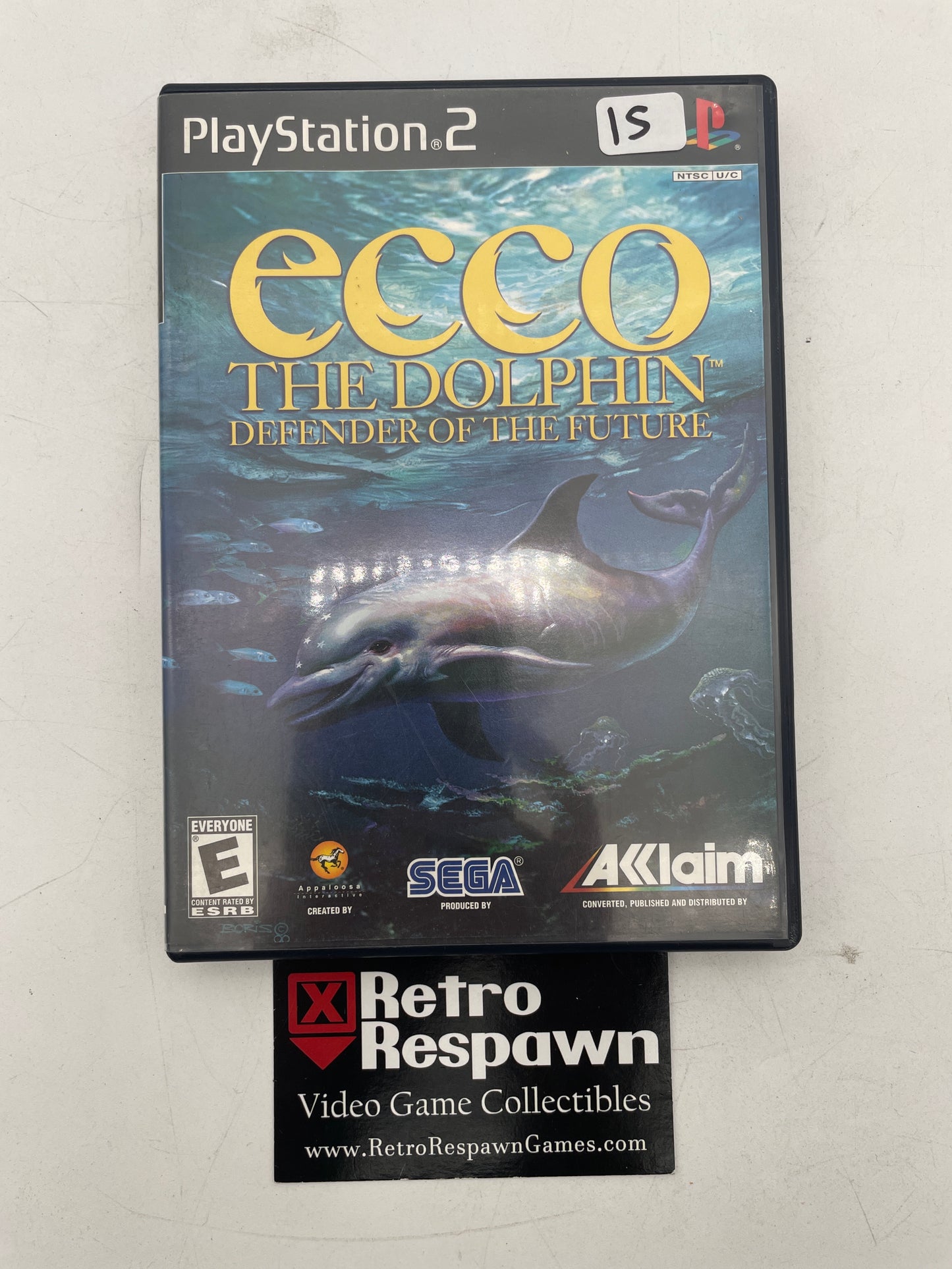 Ecco the Dolphin Defender of the Future - Playstation 2 (Complete)