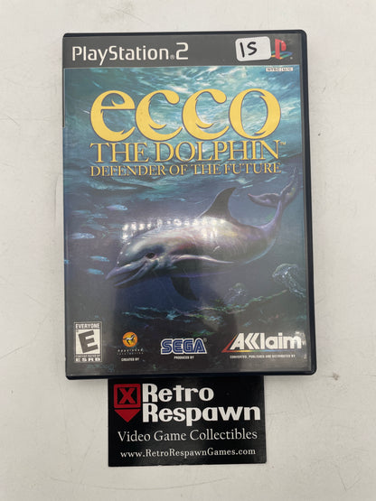 Ecco the Dolphin Defender of the Future - Playstation 2 (Complete)