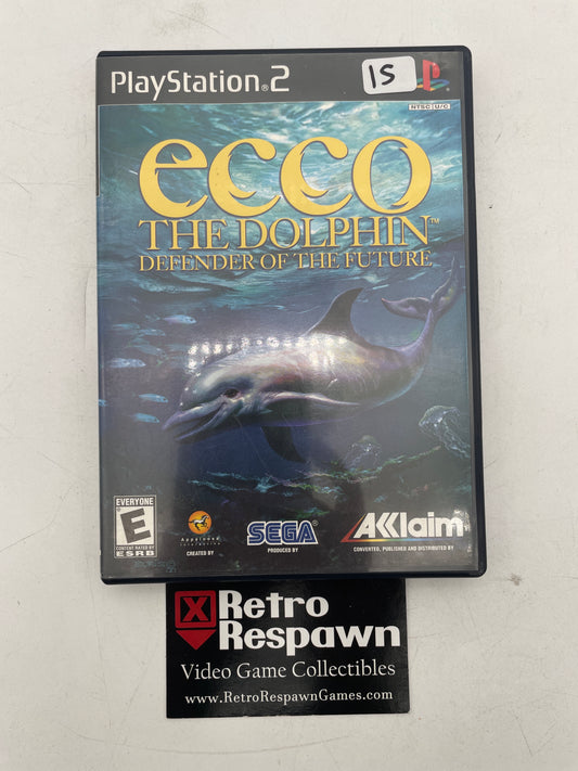 Ecco the Dolphin Defender of the Future - Playstation 2 (Complete)