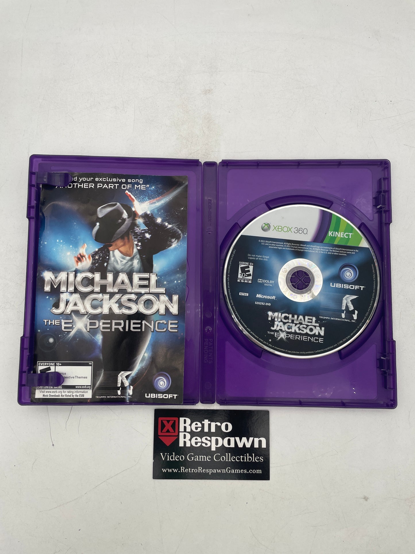 Michael Jackson: The Experience - Xbox 360 (Complete)