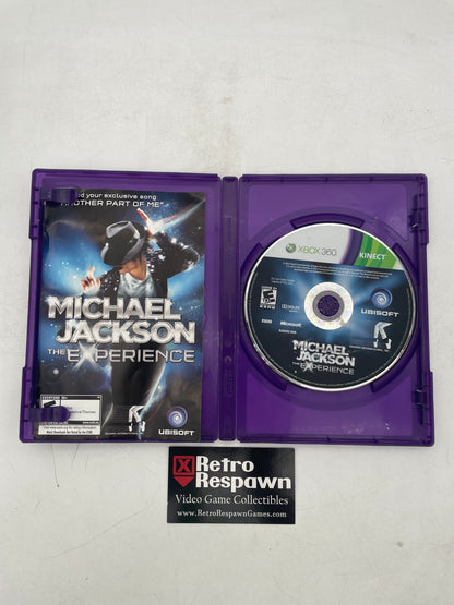 Michael Jackson: The Experience - Xbox 360 (Complete)