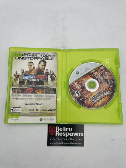 WWE Legends of WrestleMania - Xbox 360 (Complete)