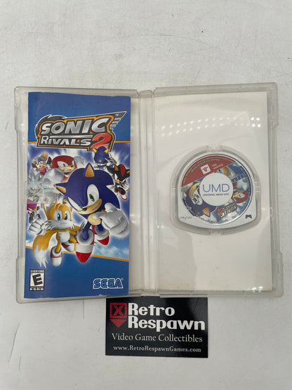 Sonic Rivals 2 [Greatest Hits] - PSP (Complete)