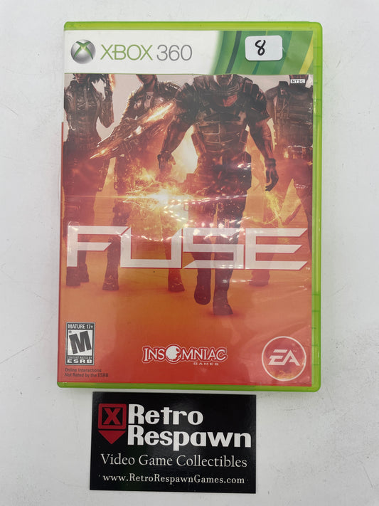 Fuse - Xbox 360 (Missing Manual)