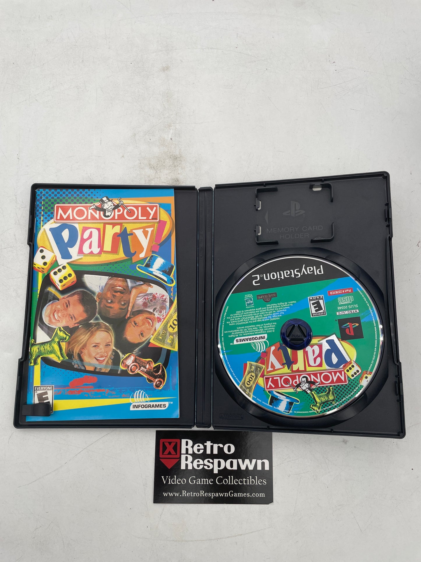 Monopoly Party - Playstation 2 (Complete)