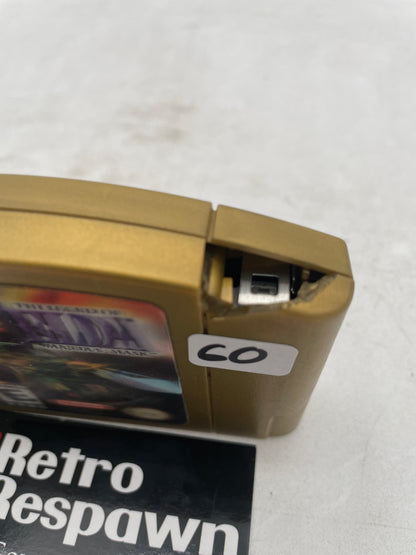 [Damaged] Zelda Majora's Mask - Nintendo 64 (Game Only)