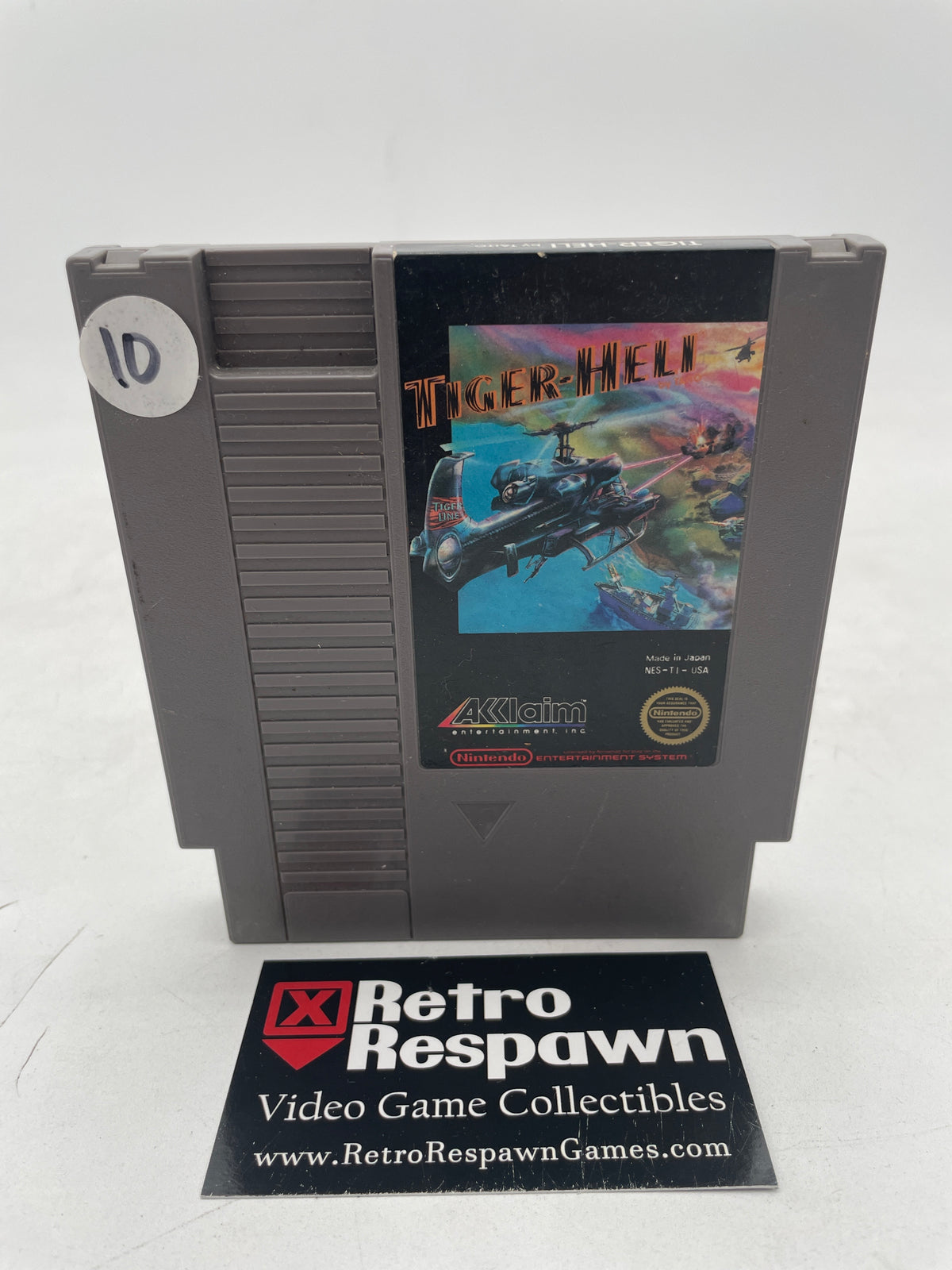 Tiger-Heli - NES (Game Only)