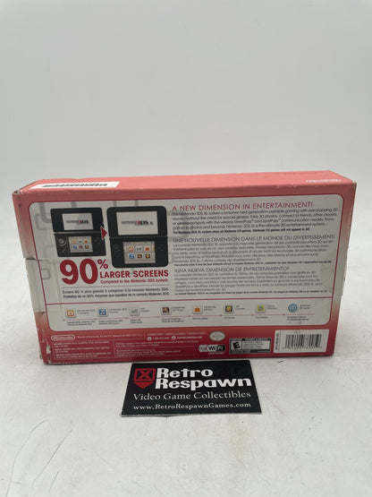 Nintendo 3DS XL Black & Red - Nintendo 3DS (Complete)