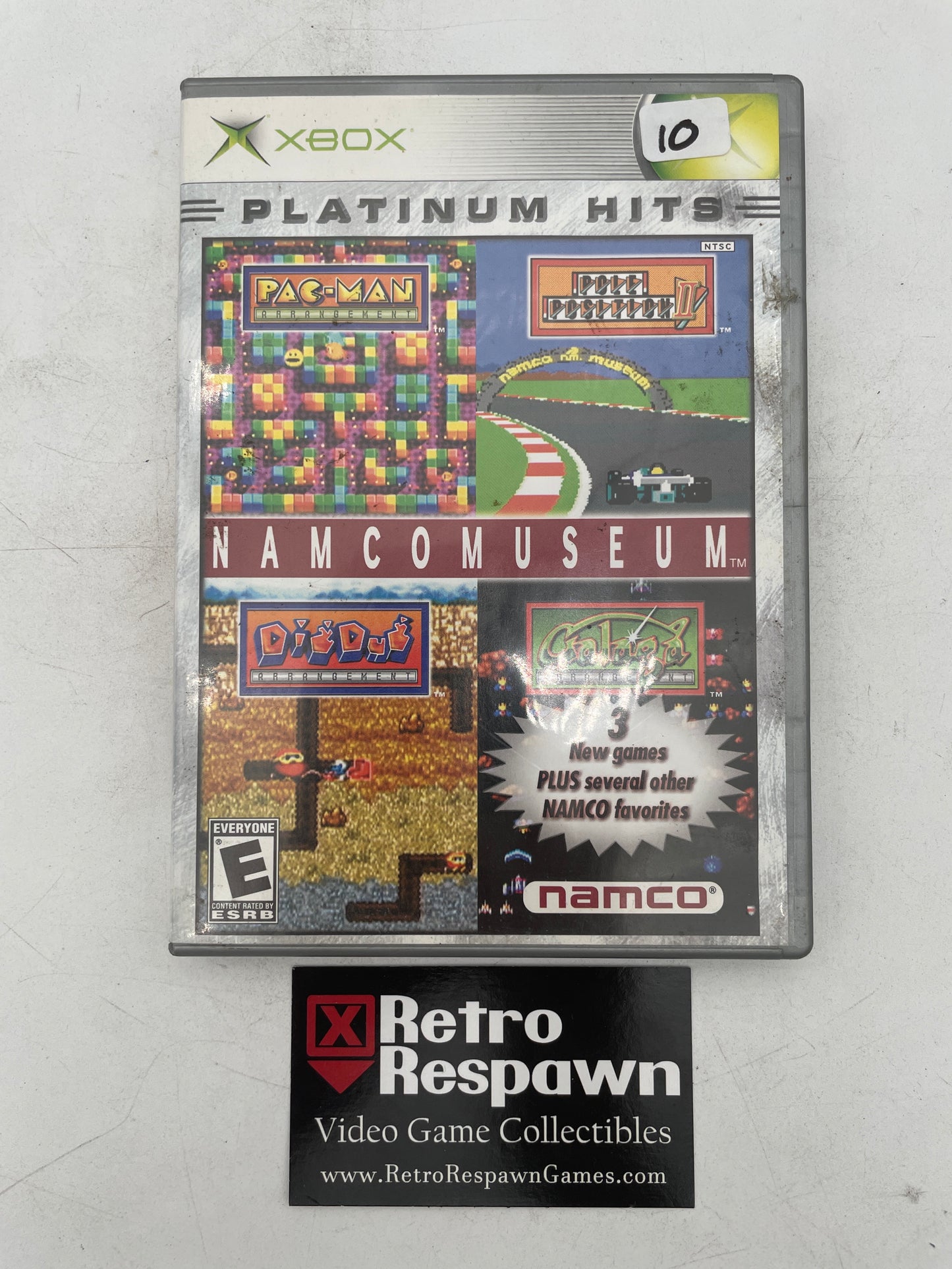 Namco Museum [Platinum Hits] - Xbox (Complete)