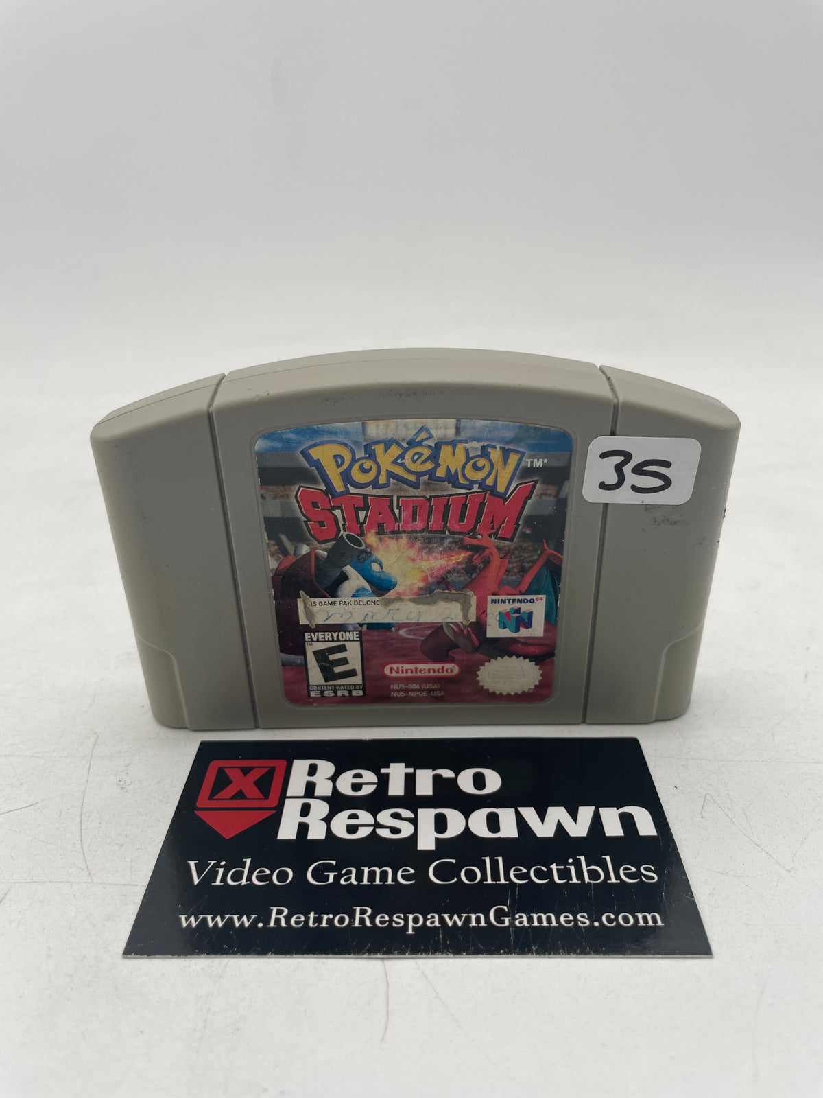 Pokemon Stadium - Nintendo 64 (Game Only)