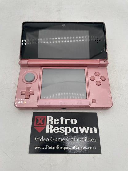 Nintendo 3DS Pearl Pink - Nintendo 3DS (Console + Charger)