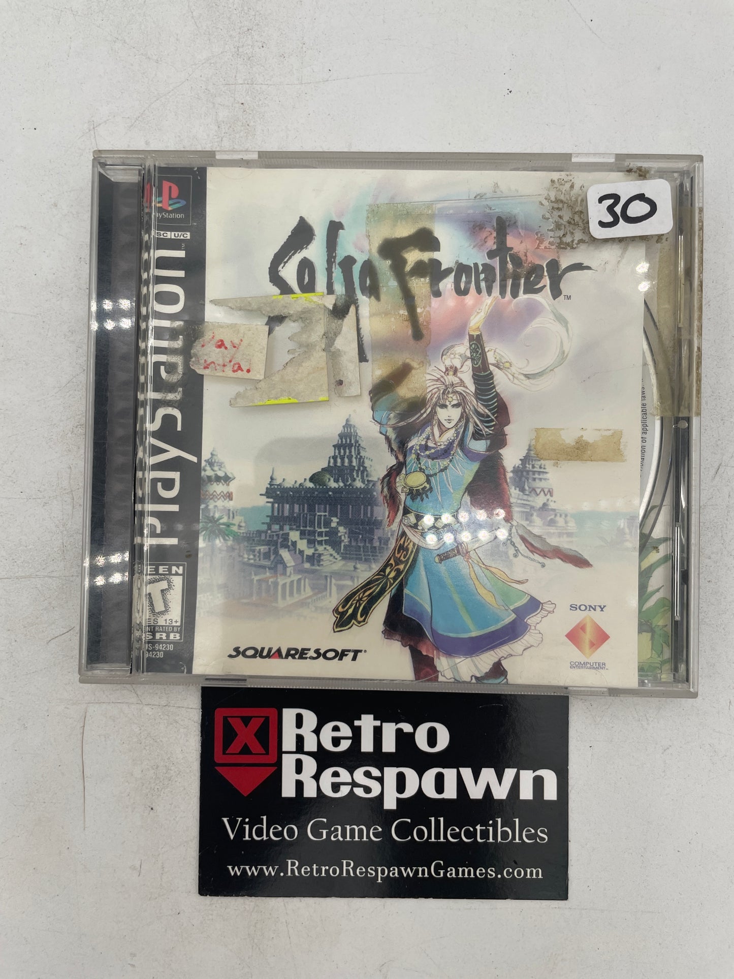 Saga Frontier - Playstation (Complete)