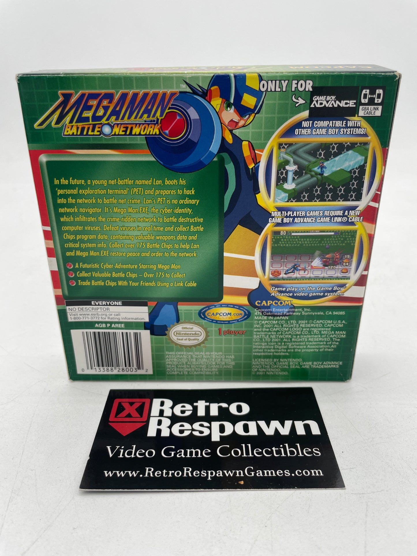 Mega Man Battle Network - GameBoy Advance (Complete)