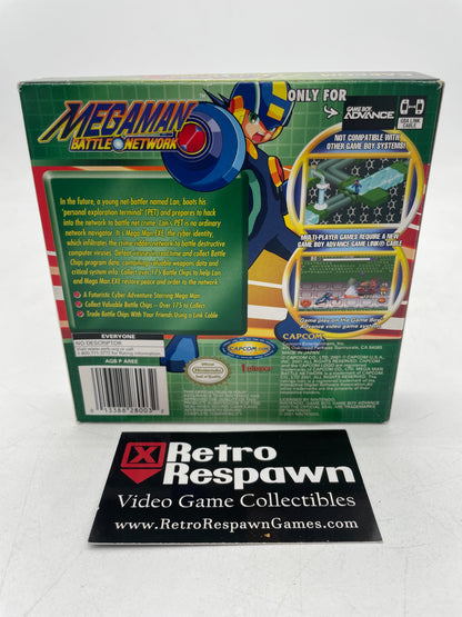 Mega Man Battle Network - GameBoy Advance (Complete)