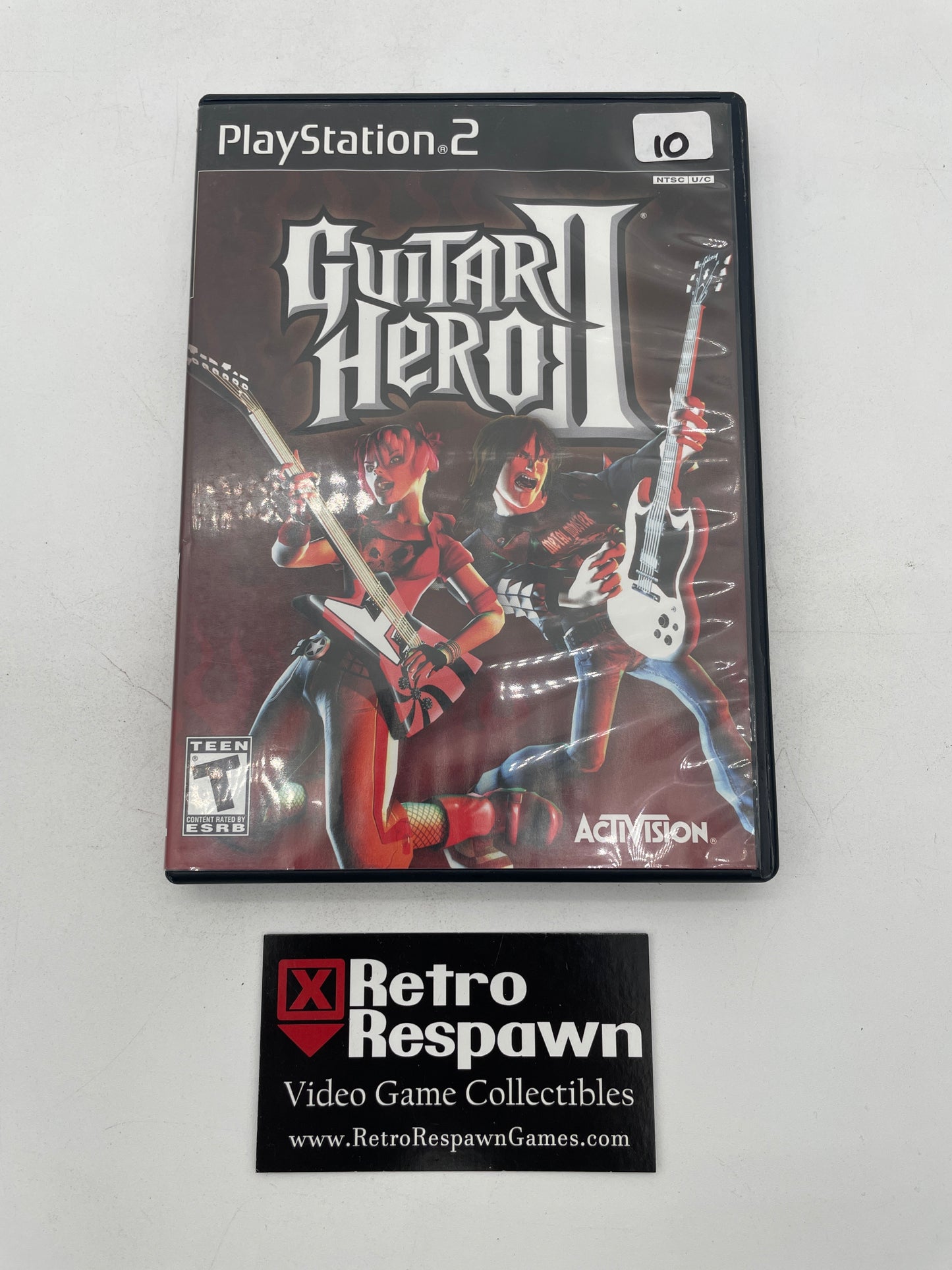Guitar Hero II - Playstation 2 (Complete)