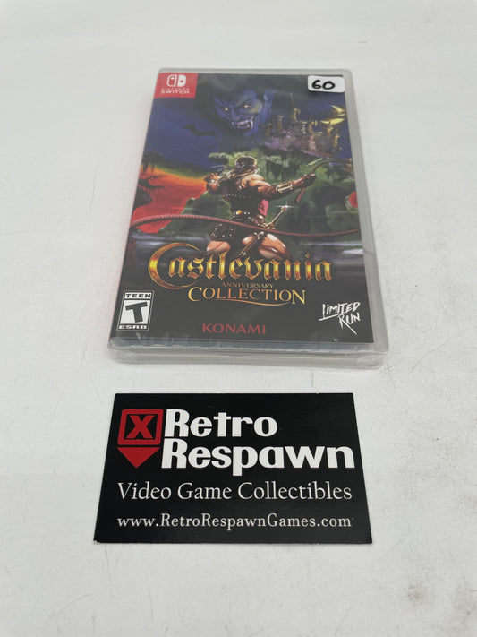 Castlevania Anniversary Collection - Nintendo Switch (Sealed)