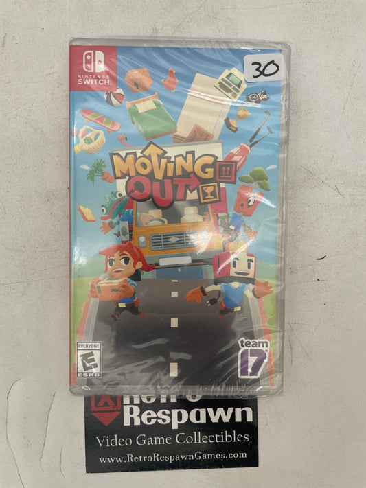 Moving Out - Nintendo Switch (Sealed)