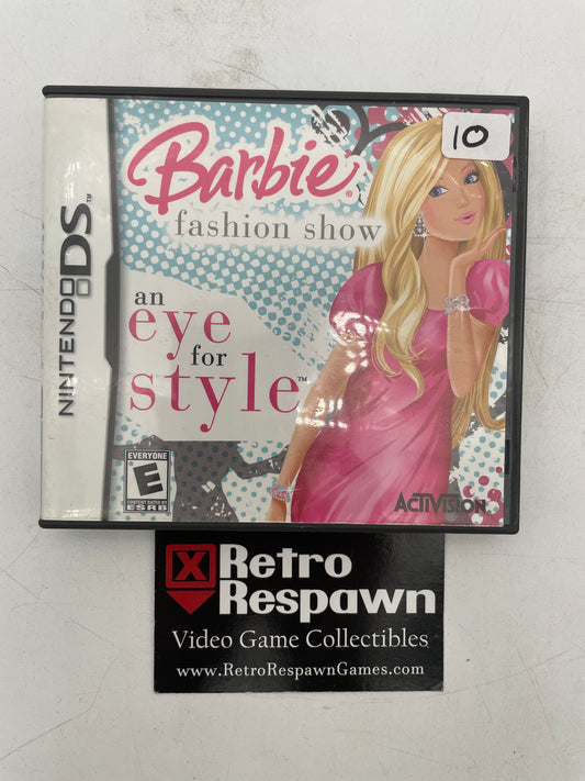 Barbie Fashion Show Eye for Style - Nintendo DS (Complete)