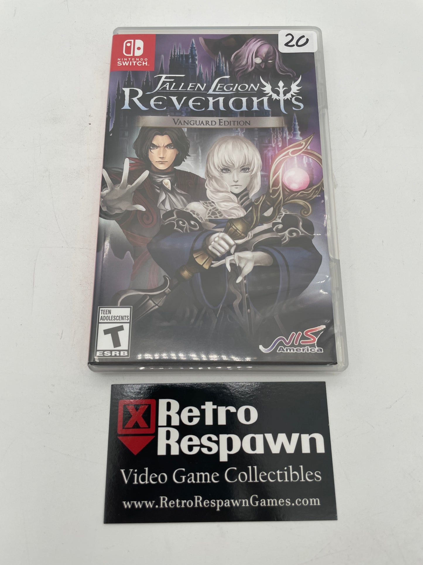 Fallen Legion Revenants - Nintendo Switch (Complete)