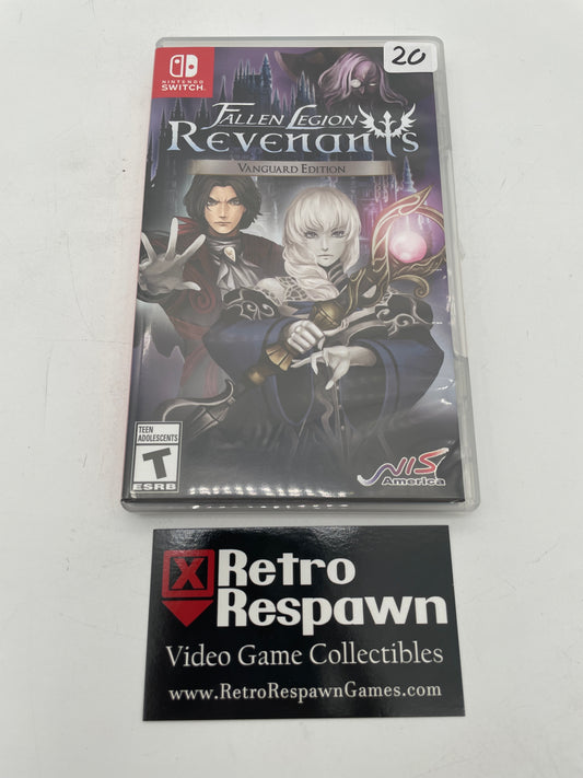 Fallen Legion Revenants - Nintendo Switch (Complete)