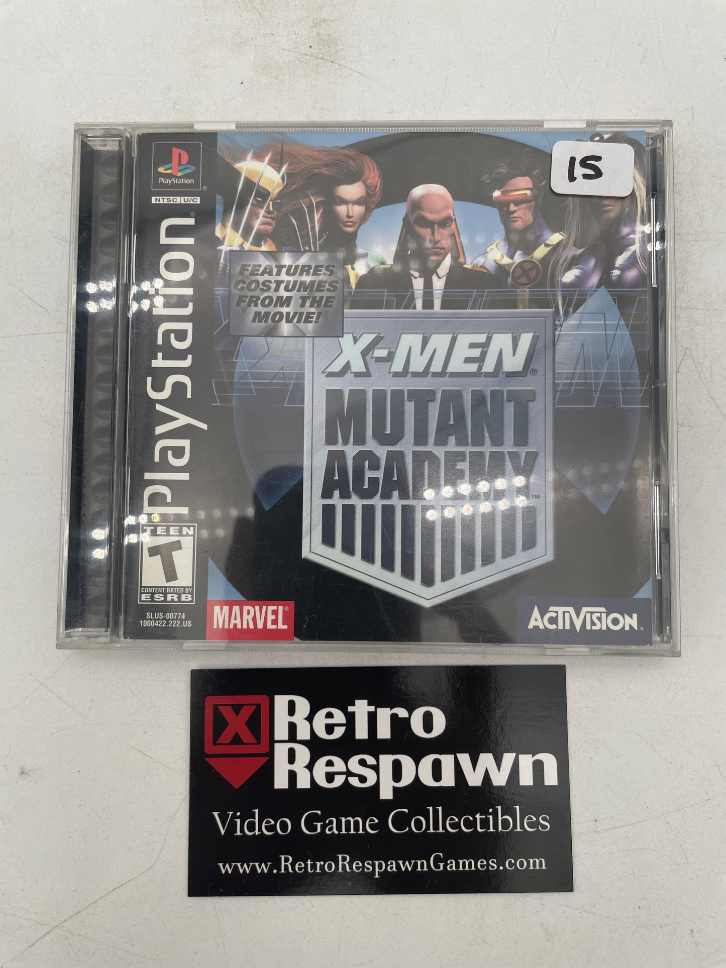 X-men Mutant Academy - Playstation (Complete)