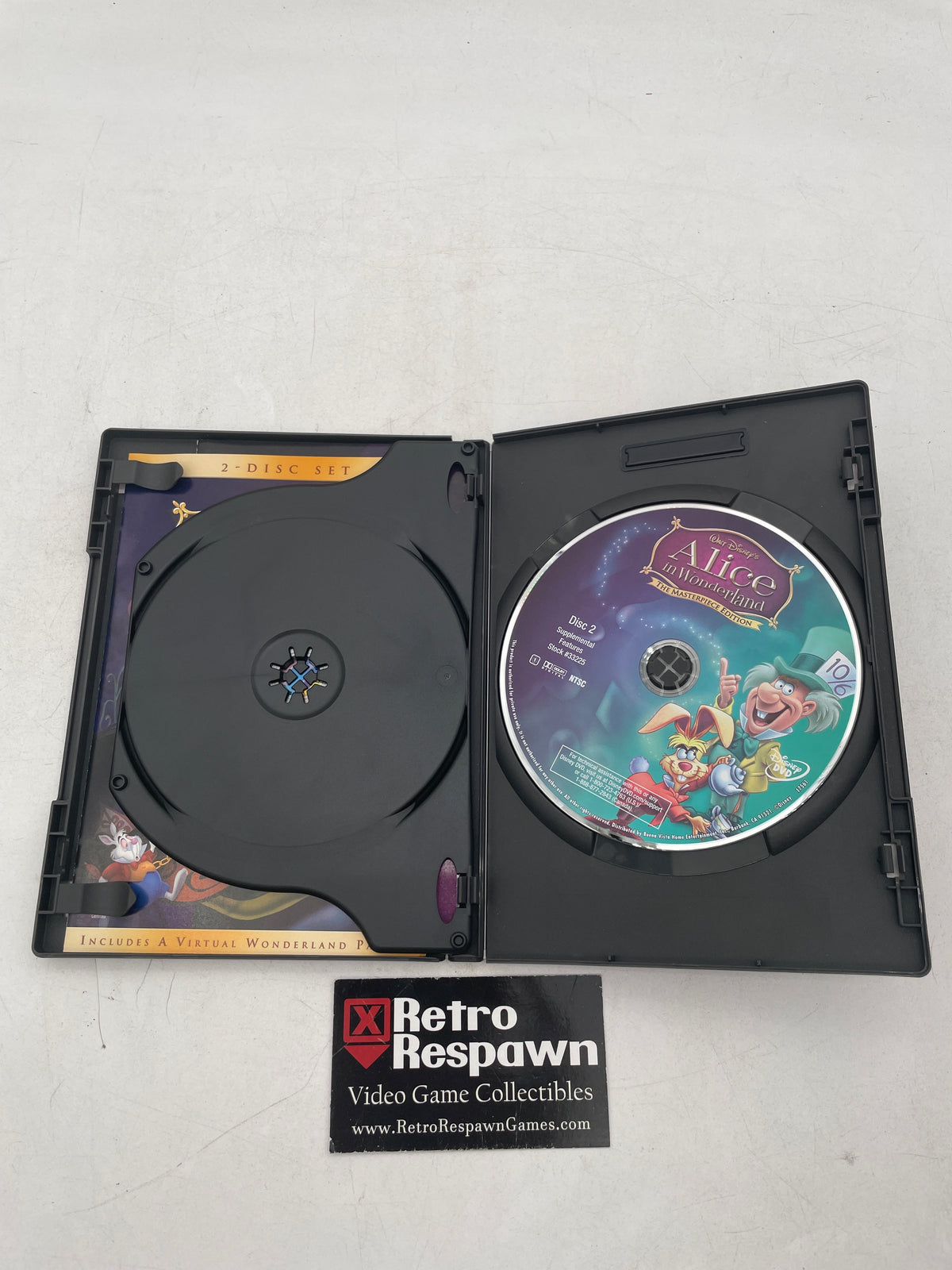 Alice in Wonderland [2 Disc Set] - DVD (Complete)
