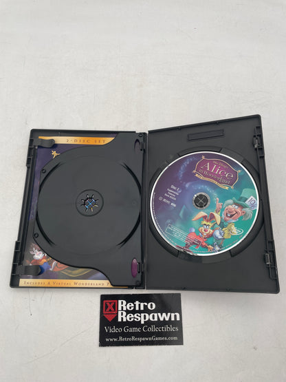 Alice in Wonderland [2 Disc Set] - DVD (Complete)