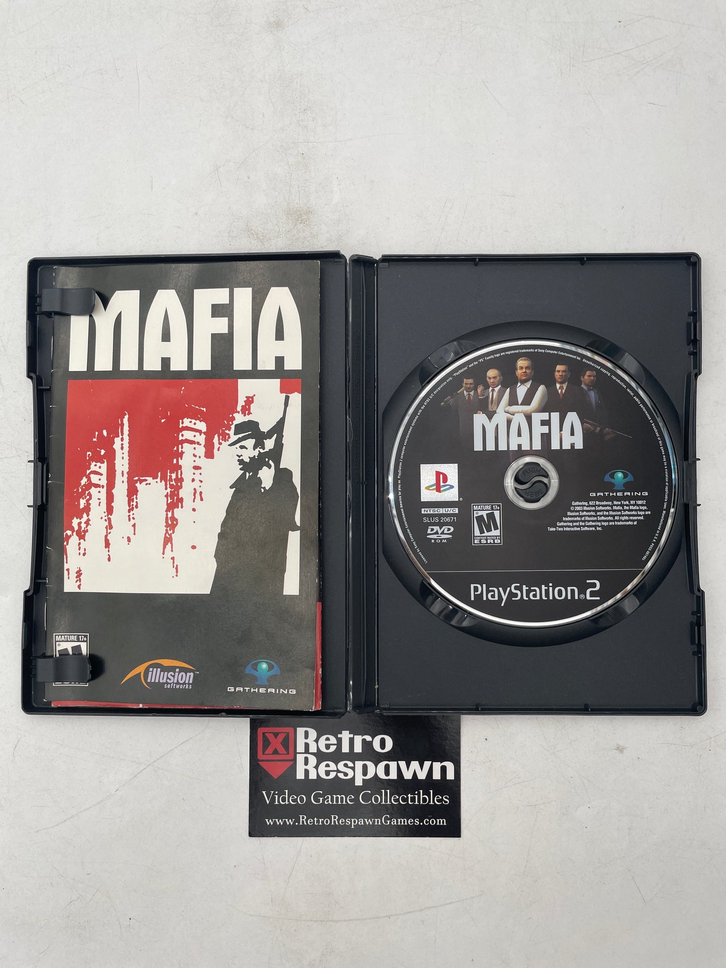 Mafia - Playstation 2 (Complete)